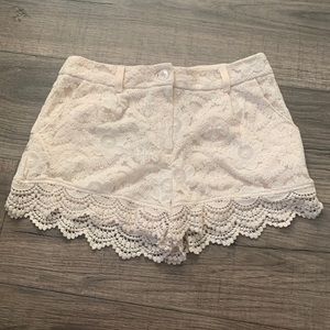 Lace Shorts